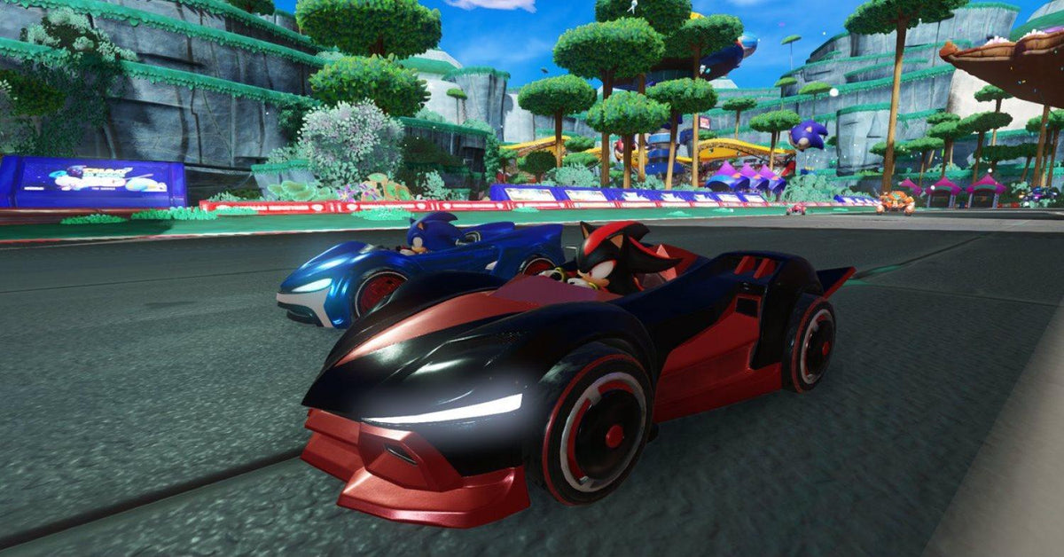 PS4 TEAM SONIC RACING ALL (ENG/FR) - DataBlitz