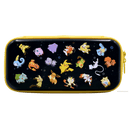 HORI NSW VAULT CASE POKEMON STARS FOR NINTENDO SWITCH/SWITCH LITE (BLACK/YELLOW) (NSW-292U) - DataBlitz