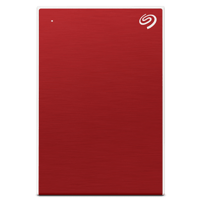 SEAGATE 4TB/TO BACKUP PLUS PORTABLE STORAGE (RED) - DataBlitz