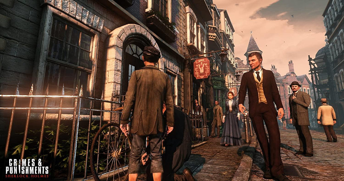 XBOXONE CRIMES & PUNISHMENT SHERLOCK HOLMES NTSC - DataBlitz