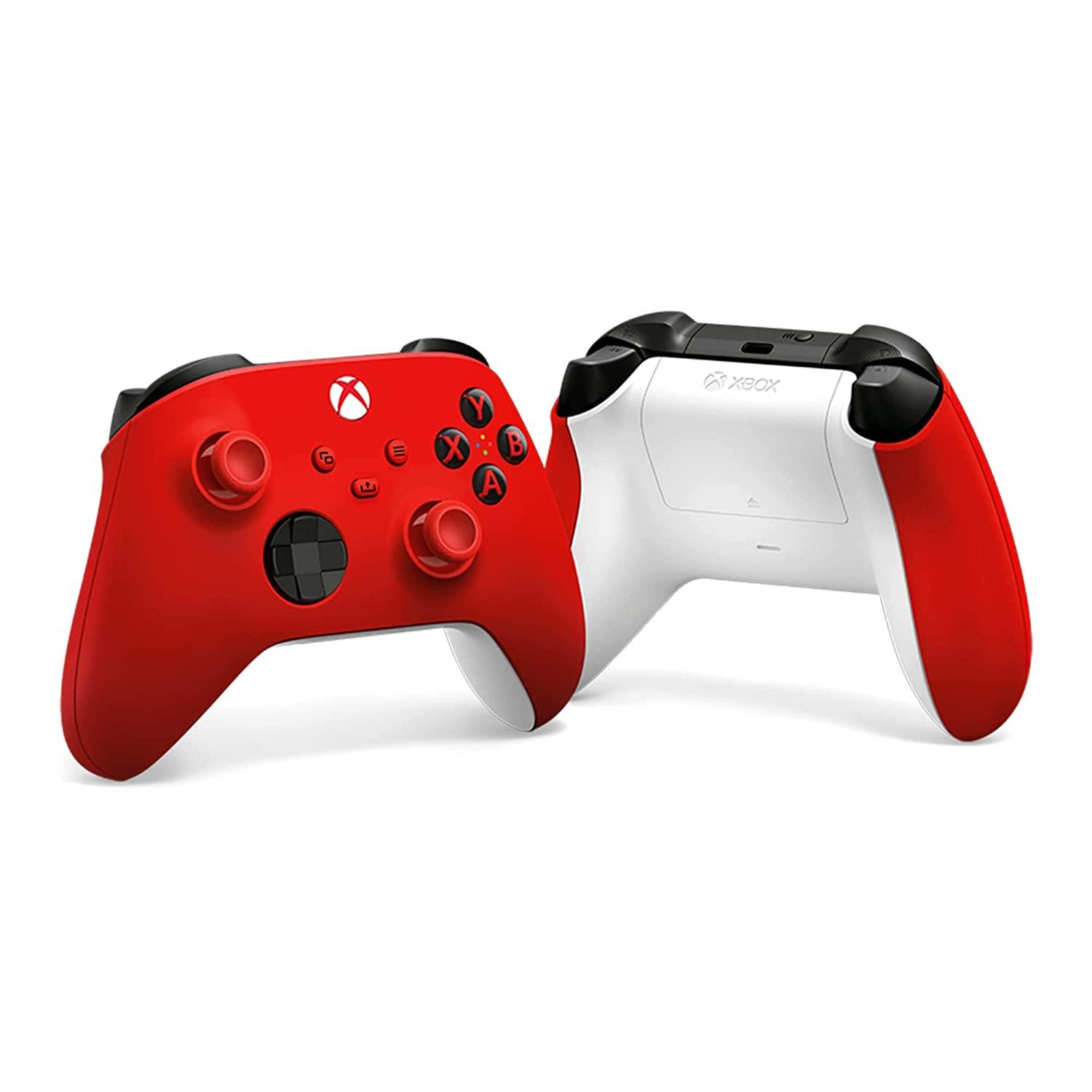 XBOXONE SERIES WIRELESS CONTROLLER PULSE RED (EU) - DataBlitz