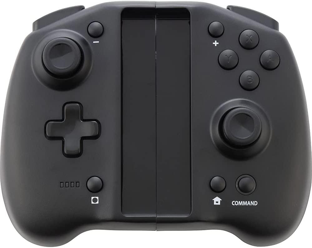 CYBER NSW DOUBLE STYLE CONTROLLER FOR NINTENDO SWITCH (BLACK) - DataBlitz