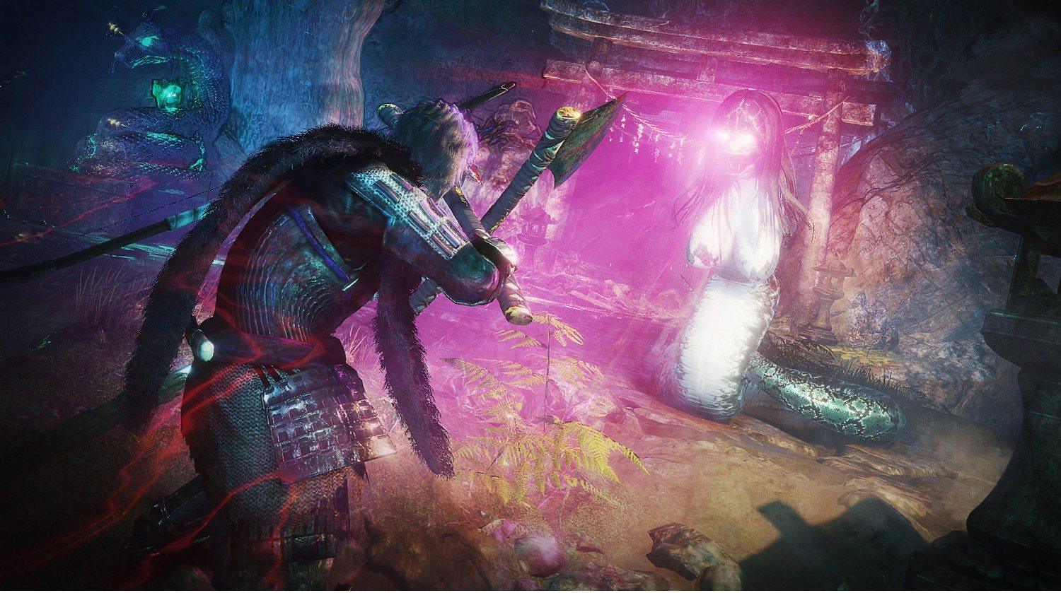 PS4 NIOH 2 SPECIAL EDITION REG.3 - DataBlitz