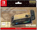 KEYS FACTORY NSW PROTECTOR SET COLLECTION FOR NINTENDO SWITCH (THE LEGEND OF ZELDA) (CKS-009-1) - DataBlitz