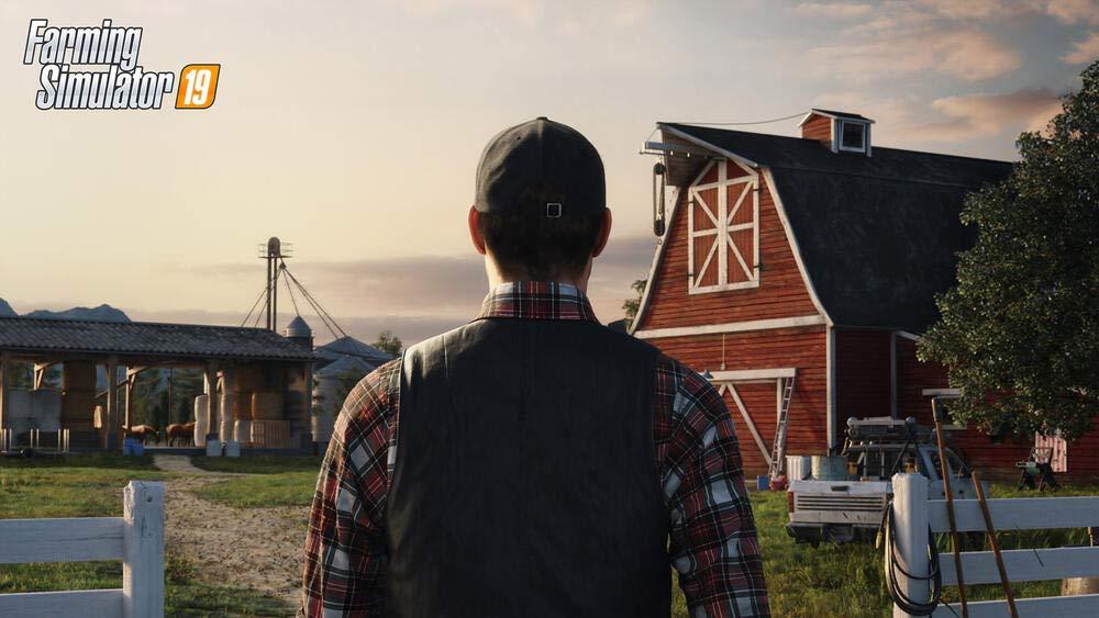 PS4 FARMING SIMULATOR 19 REG.2 - DataBlitz
