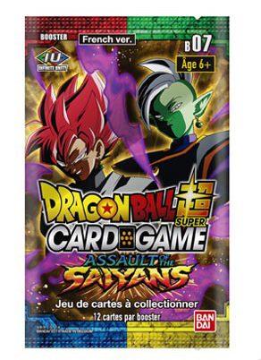 DRAGON BALL SUPER CARD GAME DB7 ASSAULT OF THE SAIYANS BOOSTER PACK - DataBlitz