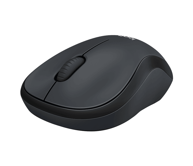 LOGITECH M221 SILENT WIRELESS MOUSE CHARCOAL - DataBlitz