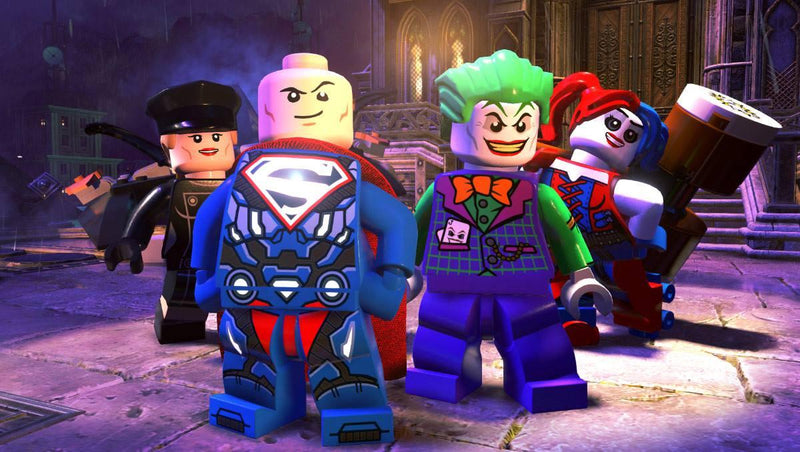 XBOX ONE LEGO DC SUPER VILLAINS INCLUDES DC TV SUPER HEROES CHARACTER PACK DLC (EU) - DataBlitz