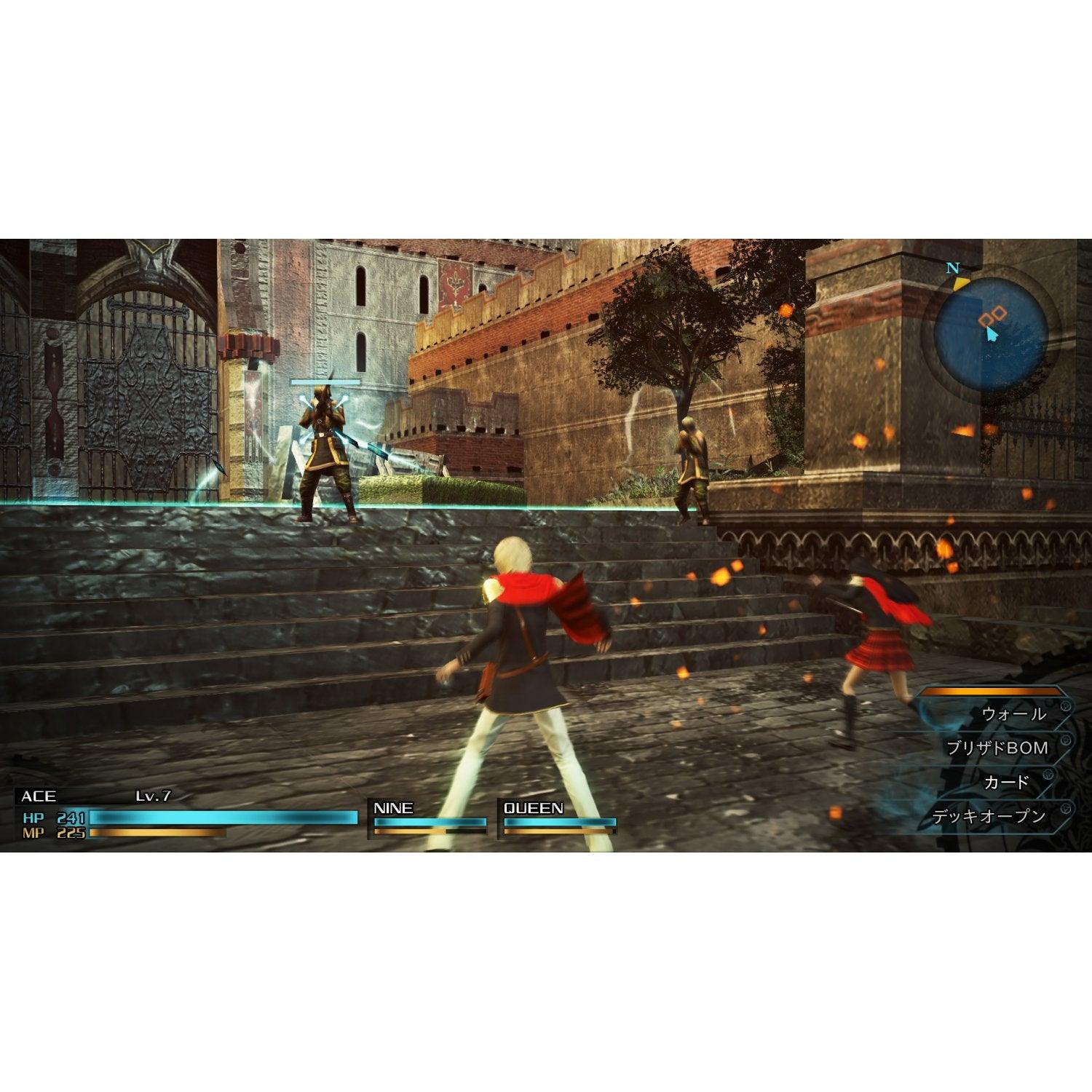 PS4 FINAL FANTASY TYPE-0 HD REG.3 (JAP/ENG) VALUE SELECTION - DataBlitz