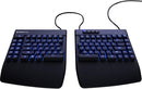 KINESIS GAMING FREESTYLE EDGE SPLIT MECHANICAL GAMING KEYBOARD (US BLUE) (KB950-BLU) - DataBlitz