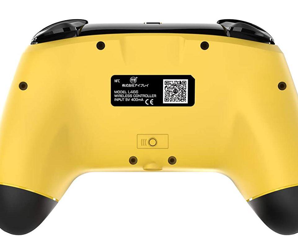 IINE NSW WIRELESS CONTROLLER (NFC+VIBRATION+AUTOFIRE) YELLOW (L466) - DataBlitz
