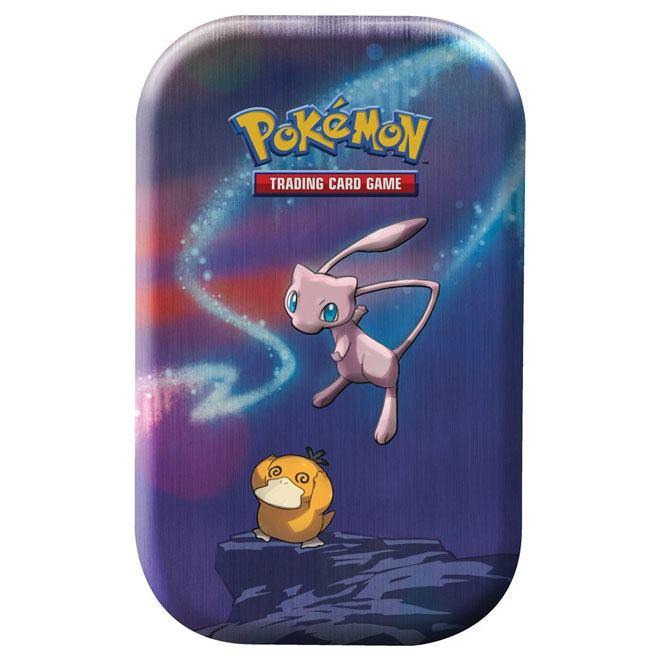 POKEMON TRADING CARD GAME KANTO POWER MINI TIN (MEW & PSYDUCK) - DataBlitz