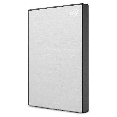 SEAGATE 1TB/TO BACKUP PLUS SLIM PORTABLE STORAGE (SILVER) - DataBlitz