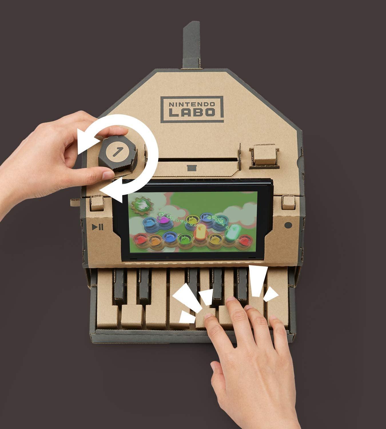 NSW NINTENDO LABO KIT TOY-CON 01 VARIETY KIT (JPN) - DataBlitz