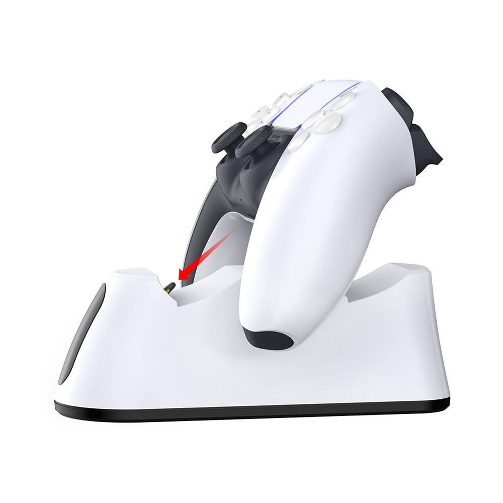 DOBE PS5 DUALSENSE CONTROLLER CHARGING DOCK (TP5-0516) - DataBlitz