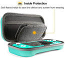 TOMTOC NSW TRAVEL PROTECTIVE CASE FOR N-SWITCH LITE (TURQUOISE) (A05-012T) - DataBlitz