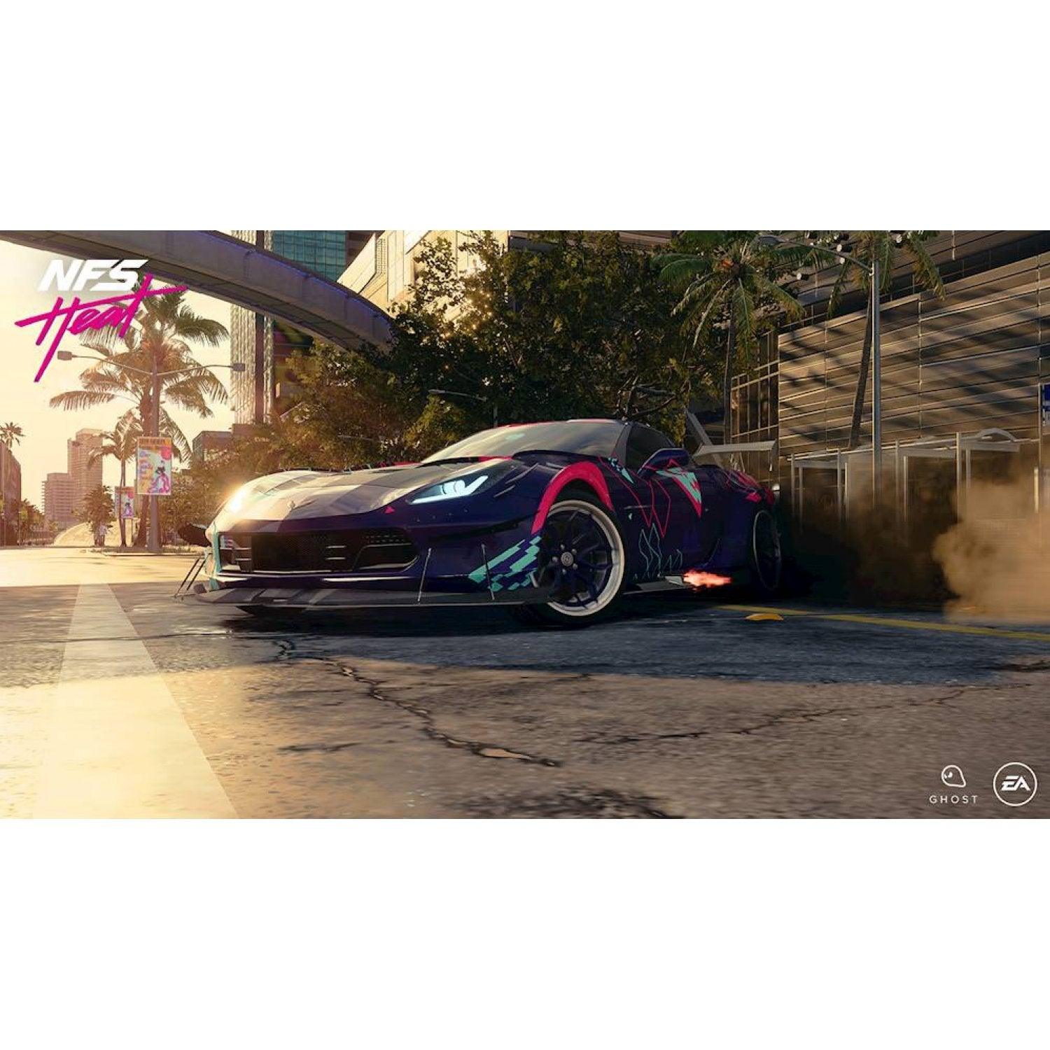 PS4 NFS HEAT ALL (ENG/FR) - DataBlitz
