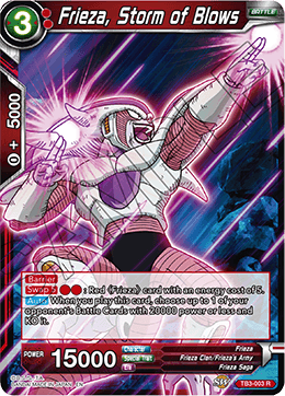 DRAGON BALL SUPER CARD GAME CLASH OF FATES THEMED BOOSTER PACK 03 - DataBlitz