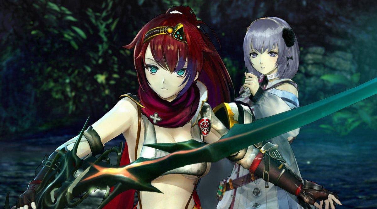 PS4 NIGHTS OF AZURE 2 BRIDE OF THE NEW MOON ALL (ENG/FR) - DataBlitz