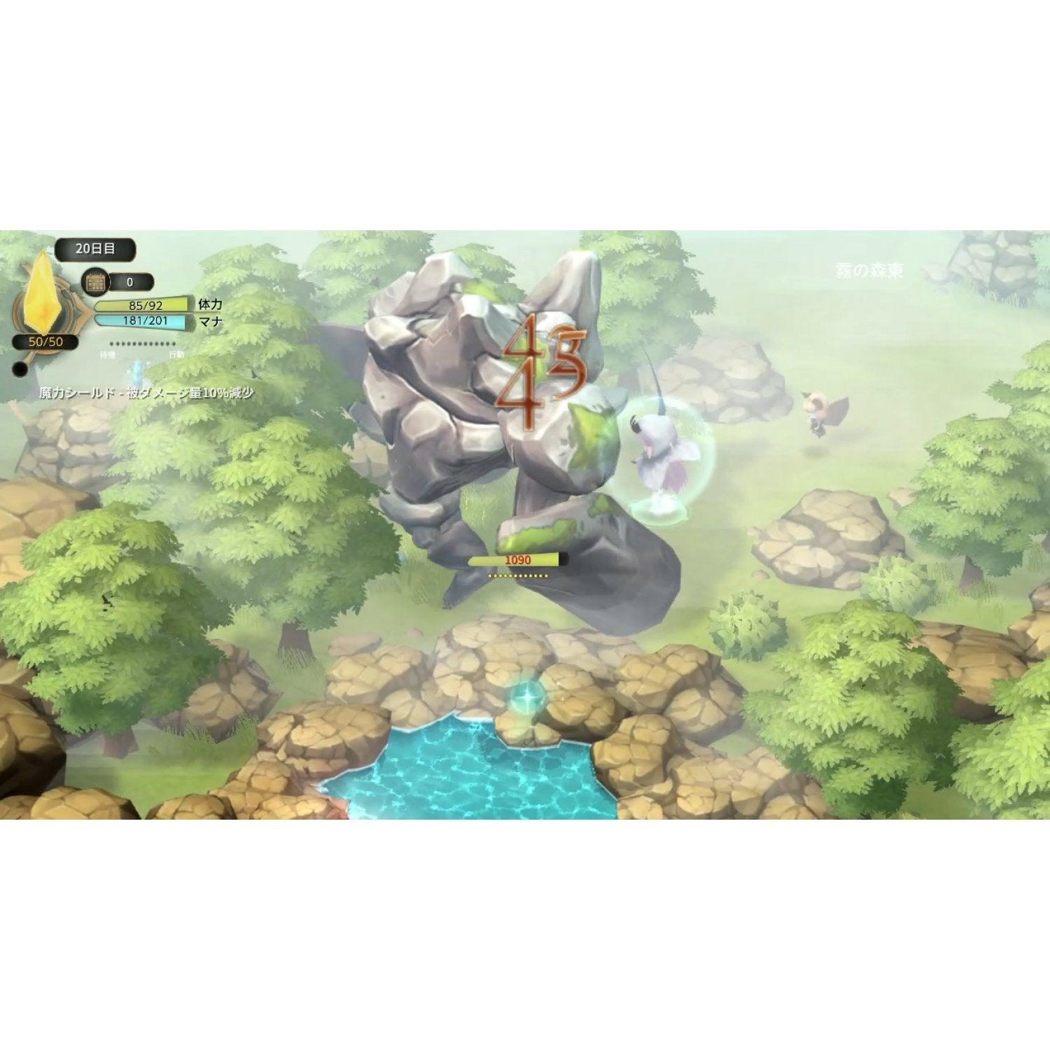 NINTENDO SWITCH WITCH SPRING 3 RE:FINE THE STORY OF THE MARIONETTE WITCH EIRUDY