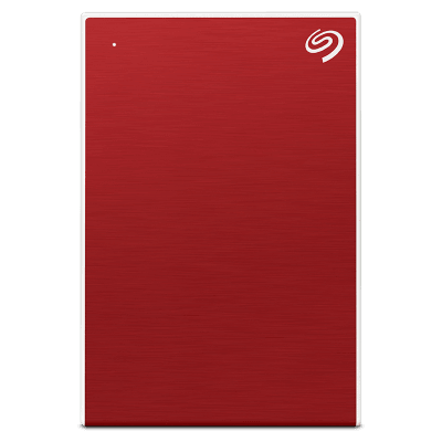 SEAGATE 1TB/TO BACKUP PLUS SLIM PORTABLE STORAGE (RED) - DataBlitz