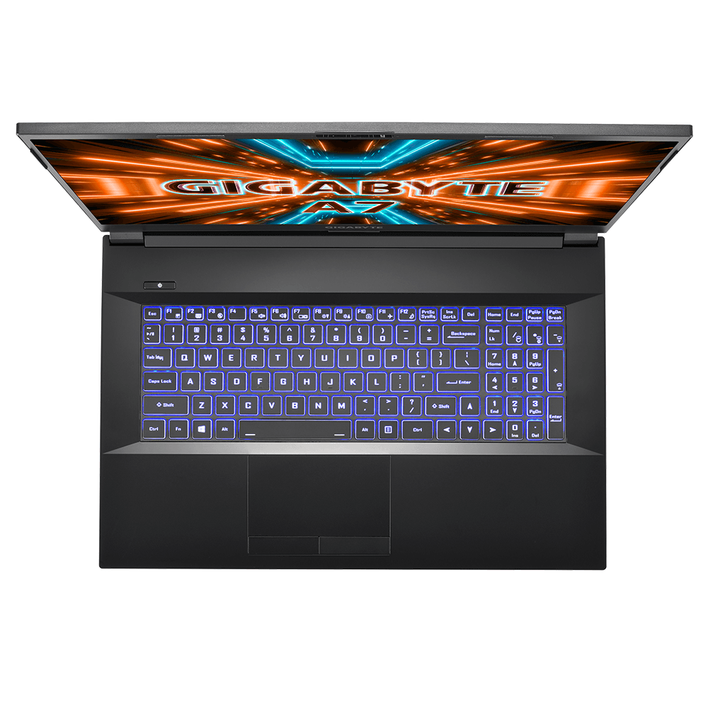 GIGABYTE GS-A7-X1-CS11130SH LAPTOP BLACK | 17.3" FHD | RYZEN™ 9 | 16GB DDR4 | 512GB SSD | RTX 3070 | WIN10 + GIGABYTE BACKPACK - DataBlitz