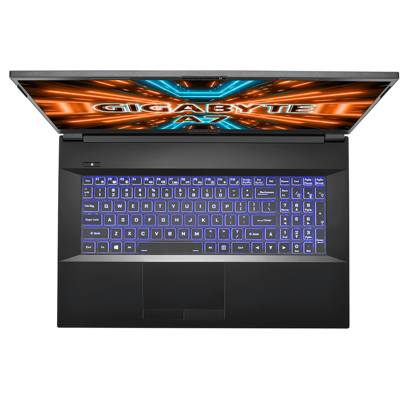 GIGABYTE GS-A7-X1-CS11130SH LAPTOP BLACK | 17.3" FHD | RYZEN™ 9 | 16GB DDR4 | 512GB SSD | RTX 3070 | WIN10 + GIGABYTE BACKPACK - DataBlitz