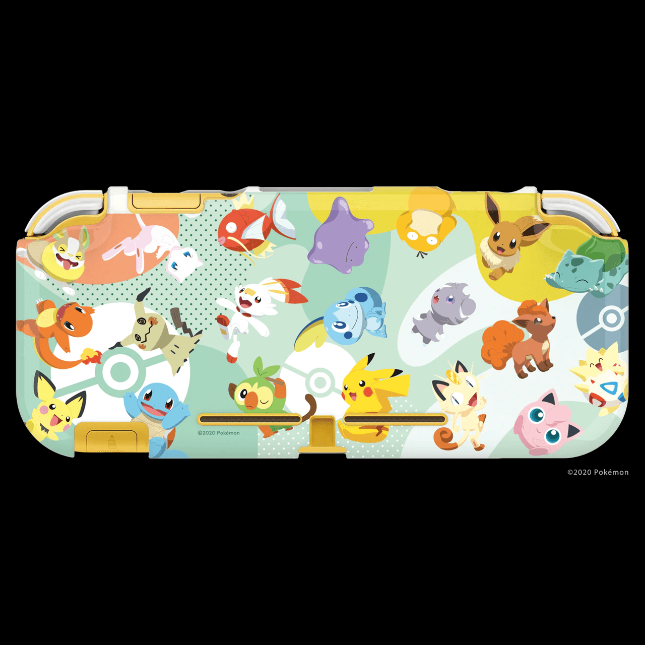 HORI NSW LITE DURAFLEXI PROTECTOR POKEMON PIKACHU & FRIENDS (NS2-075U) - DataBlitz