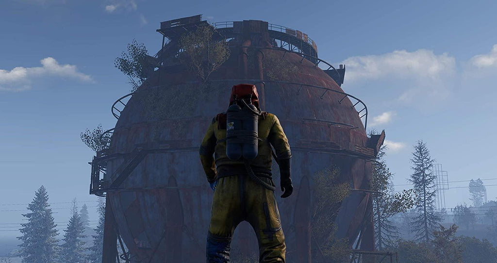 Rust Game Ps4 PS4 Rust Console Edition Day One Edition Reg.3