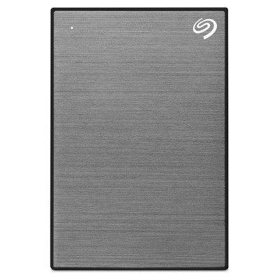 SEAGATE 2TB/TO BACKUP PLUS SLIM PORTABLE STORAGE (SPACE GRAY) - DataBlitz