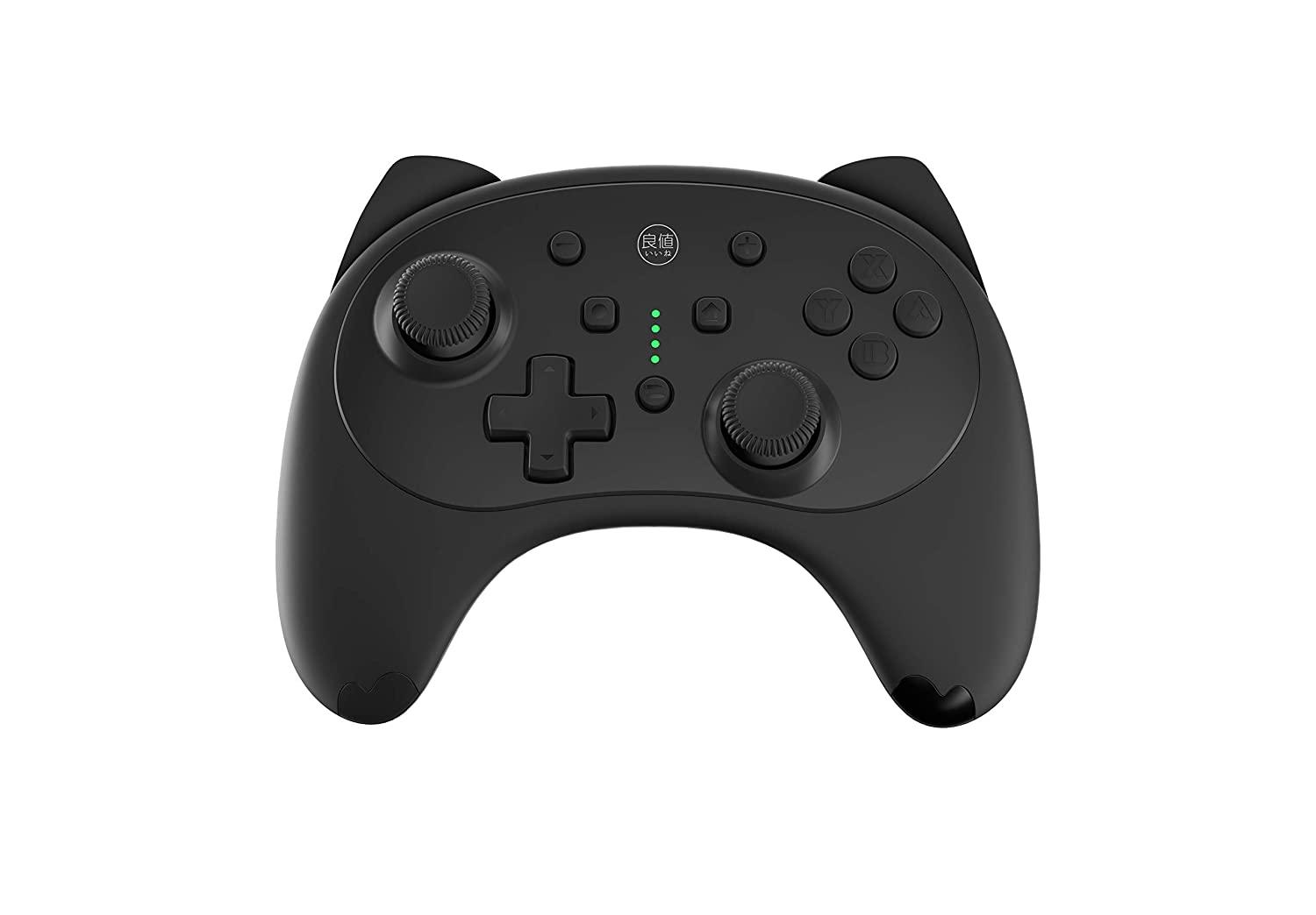 IINE NSW Wireless Controller Cat Series Black (L287) - DataBlitz
