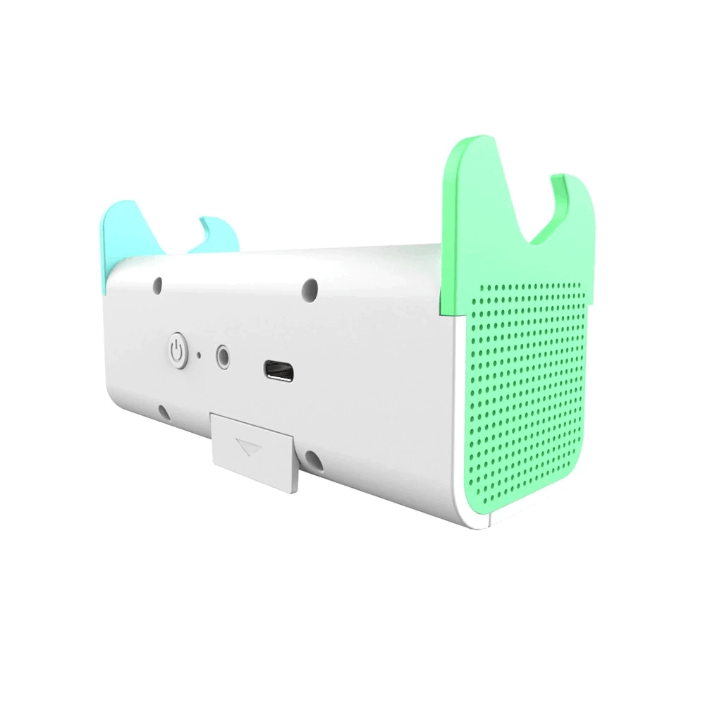 IPEGA PORTABLE SPEAKER FOR N-SWITCH/N-SWITCH LITE (WHITE) (PG-SW050B) - DataBlitz