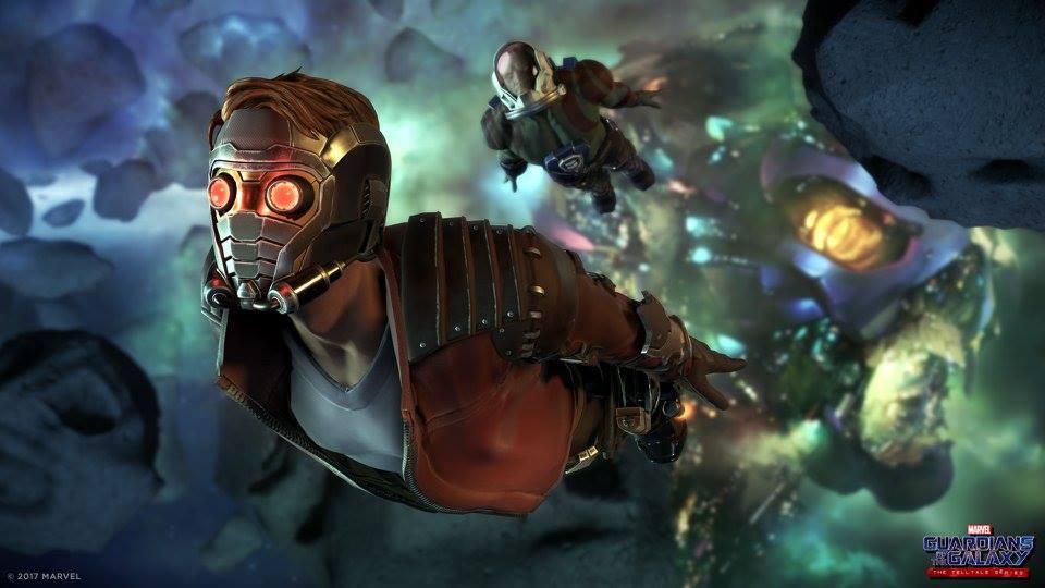 XBOXONE MARVEL GUARDIANS OF THE GALAXY THE TELLTALE SERIES (US) - DataBlitz