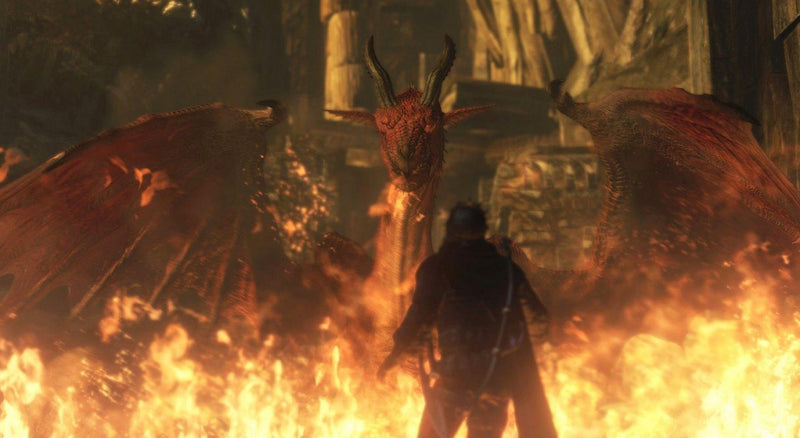 PS4 DRAGONS DOGMA DARK ARISEN ALL - DataBlitz