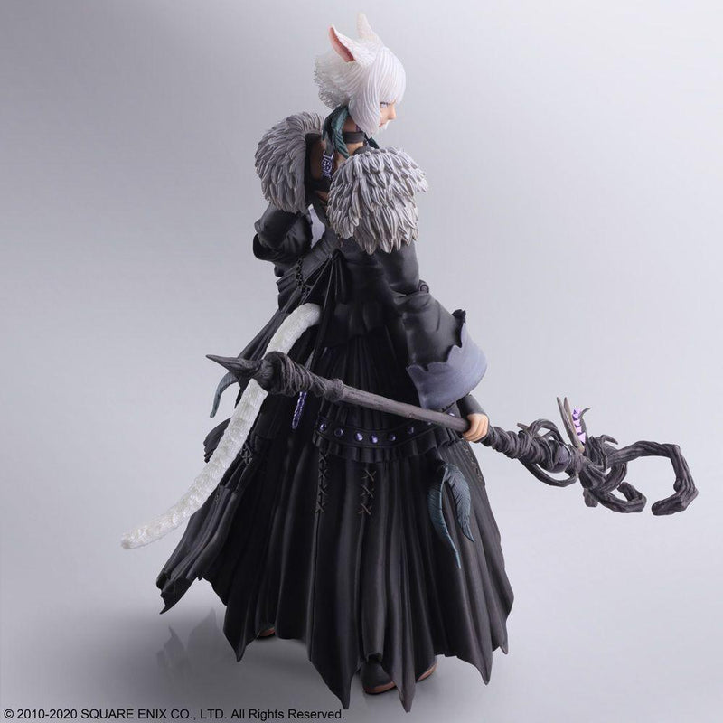 FINAL FANTASY XIV ONLINE BRING ARTS ACTION FIGURE: Y'SHTOLA - DataBlitz