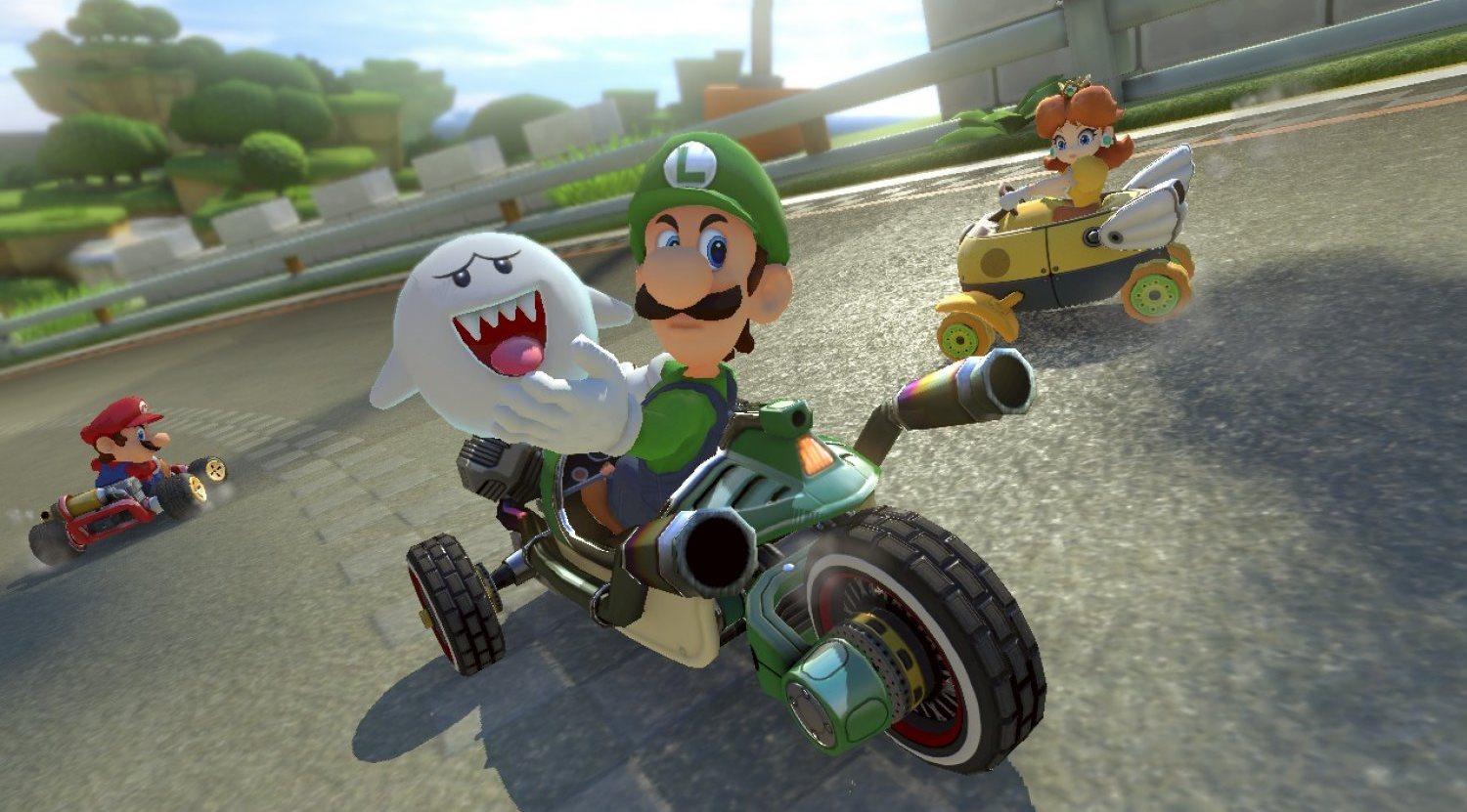 DATABLITZ NINTENDO SWITCH MARIO KART DELUXE