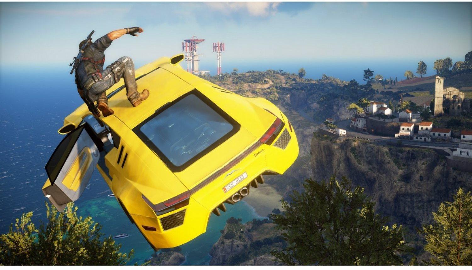 PS4 JUST CAUSE 3 COLLECTORS EDITION REG.3 - DataBlitz