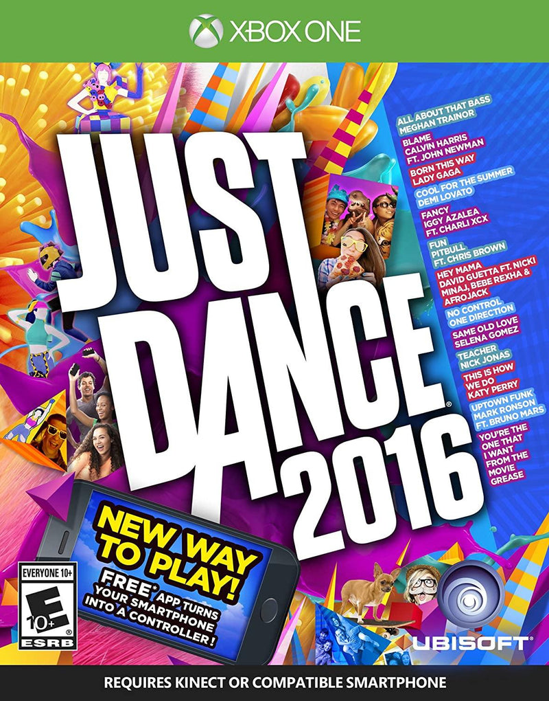 XBOX ONE JUST DANCE 2016 (US) - DataBlitz