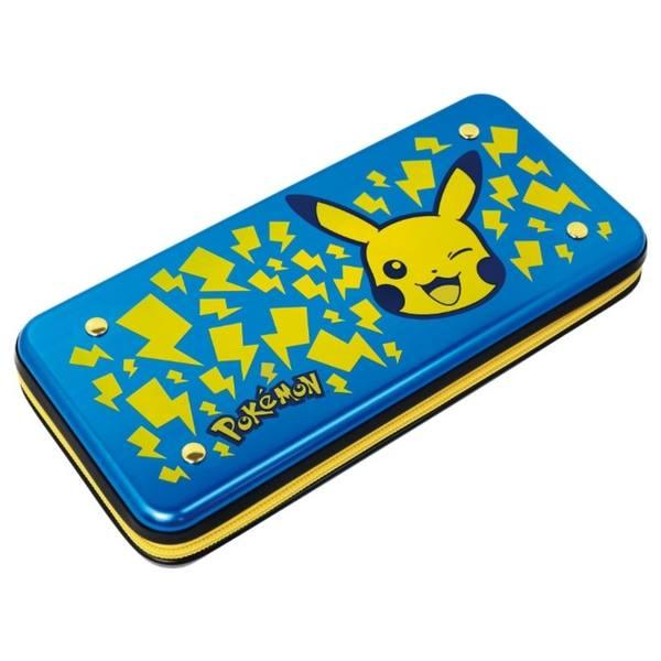 HORI NSW ALUMINUM CASE POKEMON BLUE (NSW-130U) - DataBlitz