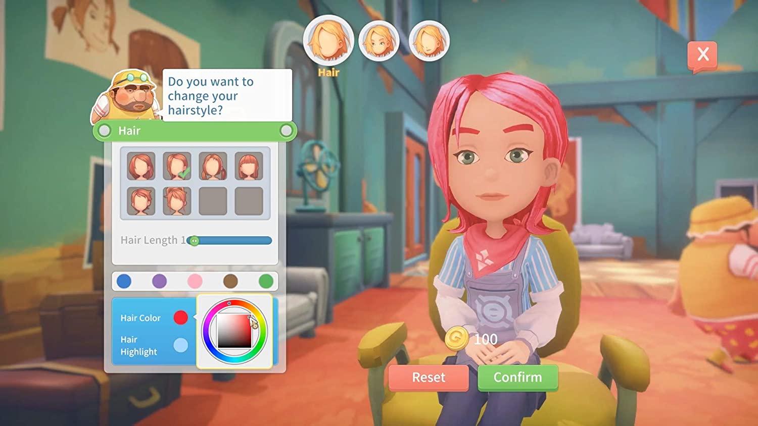 PS4 MY TIME AT PORTIA REG.2 - DataBlitz