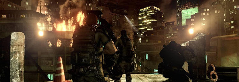 PS4 RESIDENT EVIL 6 ALL PLAYSTATION HITS - DataBlitz