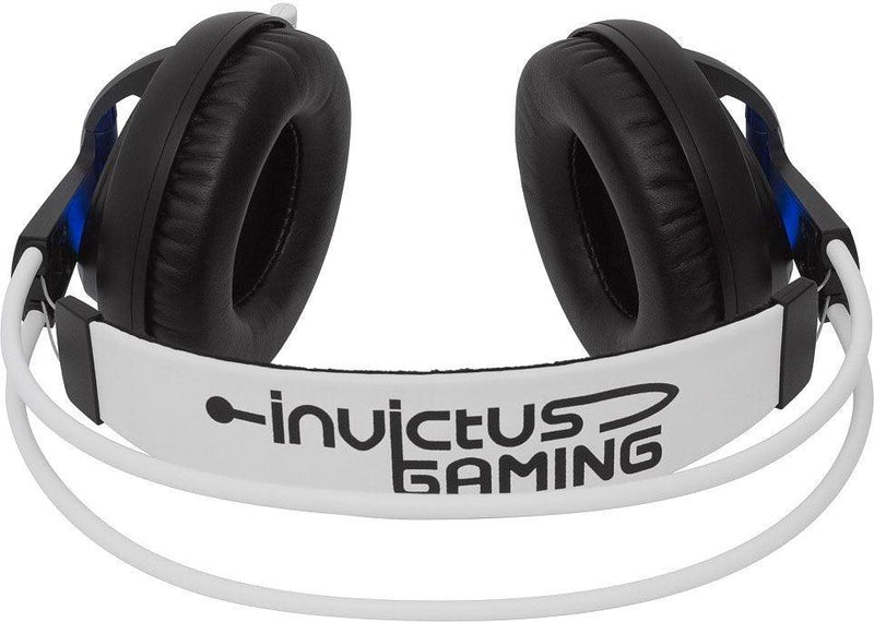 STEELSERIES SIBERIA V2 FULL-SIZE USB HEADSET INVICTUS GAMING ILLUMINATED (PN51145) - DataBlitz