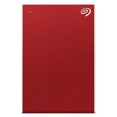 SEAGATE 2TB/TO BACKUP PLUS SLIM PORTABLE STORAGE (RED) - DataBlitz