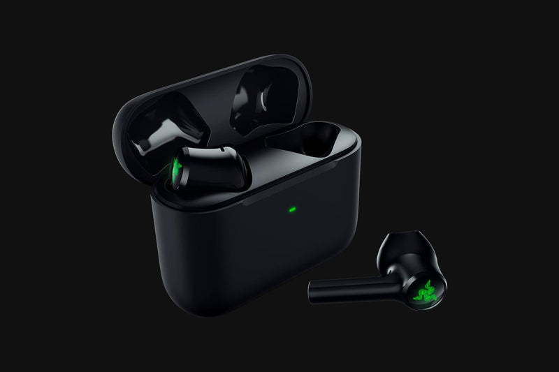 RAZER HAMMERHEAD TRUE WIRELESS X + RAZER GAMING NON-SLIP FINGER SLEEVE FOR MOBILE GAMING (2-PIECE PACK) BUNDLE - DataBlitz