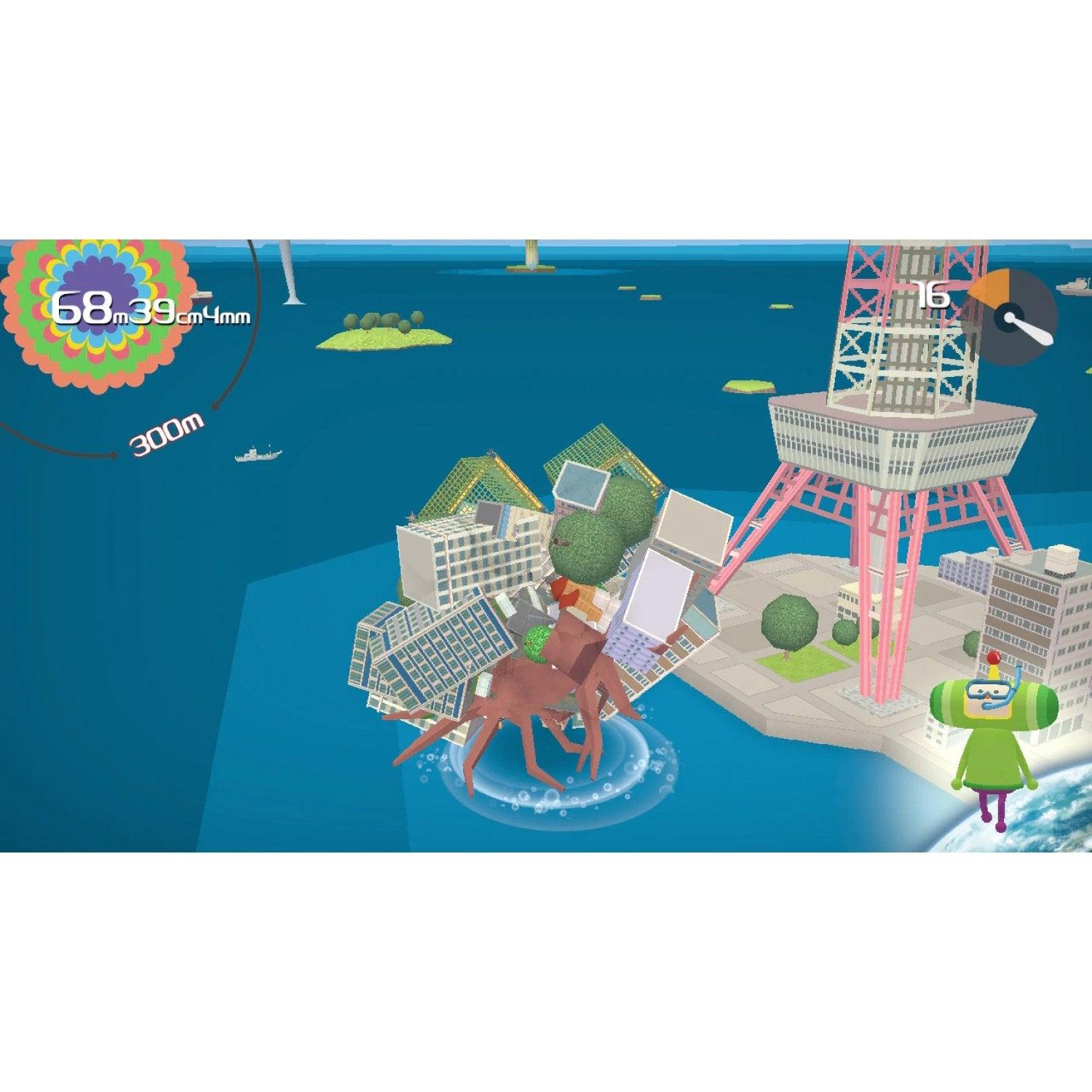 Nintendo Switch Katamari Damacy Reroll