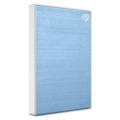 SEAGATE 1TB/TO BACKUP PLUS SLIM PORTABLE STORAGE (BLUE) - DataBlitz
