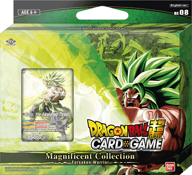 DRAGON BALL SUPER CARD GAME MAGNIFICENT COLLECTION FORSAKEN WARRIOR (BROLY) - DataBlitz