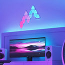 NANOLEAF SHAPES NL48-5002TW-5PK MINI TRIANGLES STARTER KIT 5 LIGHT PANELS - DataBlitz