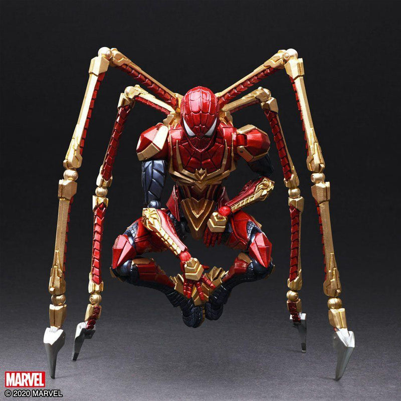 MARVEL UNIVERSE VARIANT BRING ARTS ACTION FIGURE DESIGNED BY TETSUYA NOMURA (SPIDER-MAN) - DataBlitz