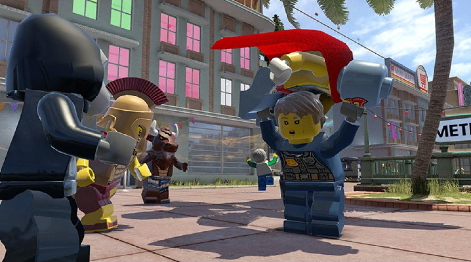Nintendo Switch Lego City Undercover